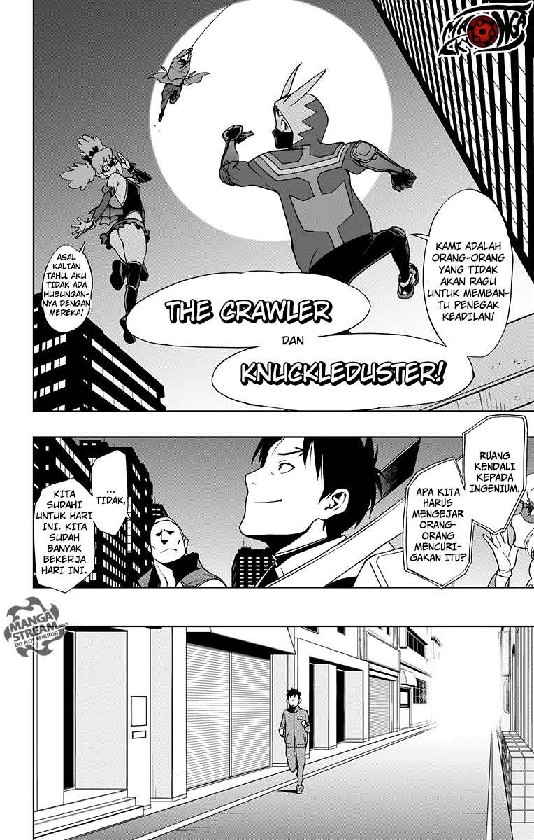 Vigilante: Boku no Hero Academia Illegal Chapter 7 - halaman 31