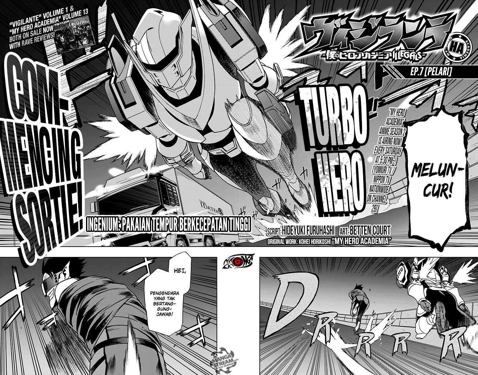 Vigilante: Boku no Hero Academia Illegal Chapter 7 - halaman 4