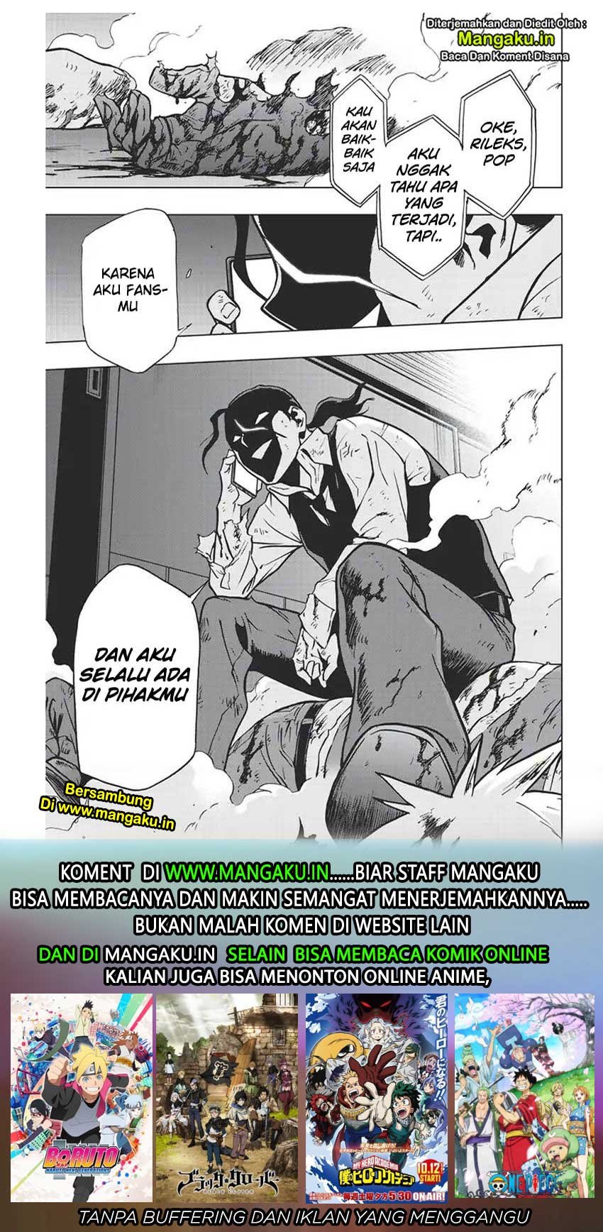Vigilante: Boku no Hero Academia Illegal Chapter 70 - halaman 22