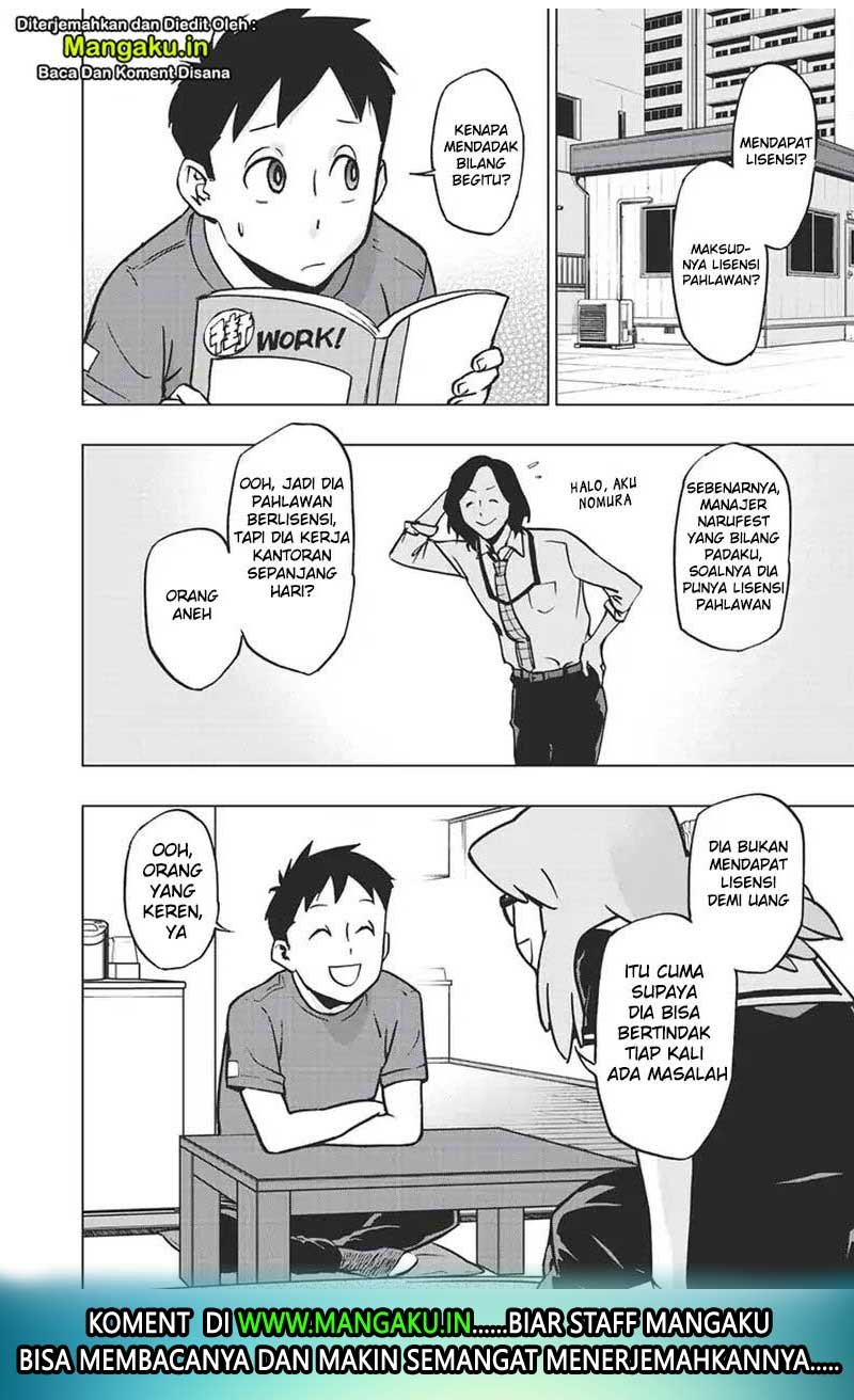 Vigilante: Boku no Hero Academia Illegal Chapter 70 - halaman 3