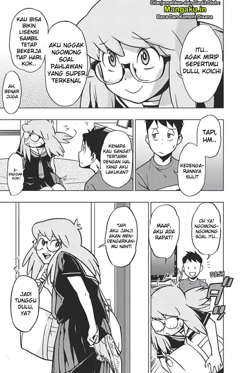 Vigilante: Boku no Hero Academia Illegal Chapter 70 - halaman 4