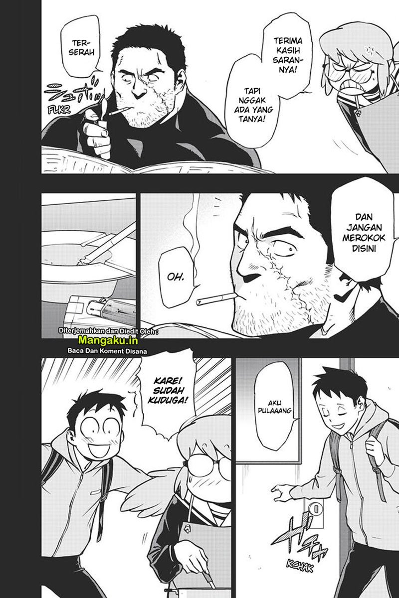 Vigilante: Boku no Hero Academia Illegal Chapter 71 - halaman 12