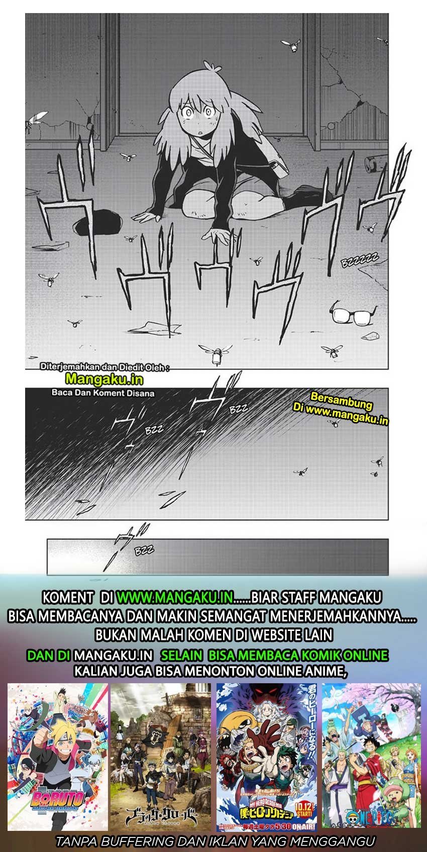 Vigilante: Boku no Hero Academia Illegal Chapter 71 - halaman 21