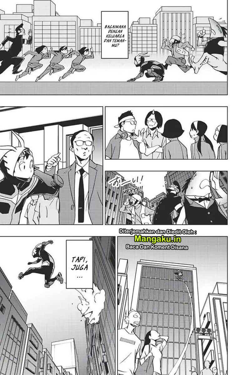 Vigilante: Boku no Hero Academia Illegal Chapter 72 - halaman 10