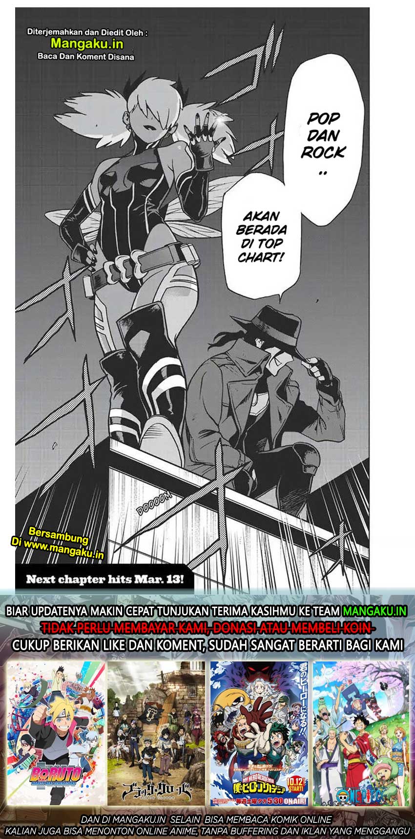 Vigilante: Boku no Hero Academia Illegal Chapter 72 - halaman 17