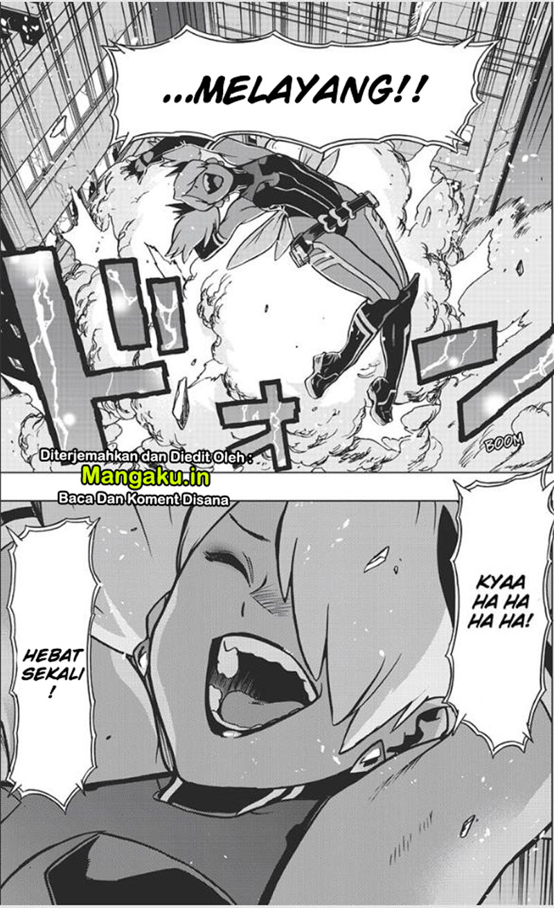 Vigilante: Boku no Hero Academia Illegal Chapter 73 - halaman 10