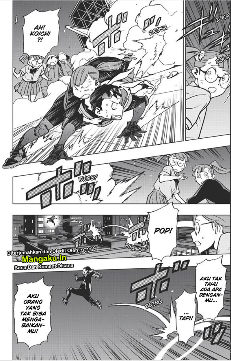Vigilante: Boku no Hero Academia Illegal Chapter 73 - halaman 13