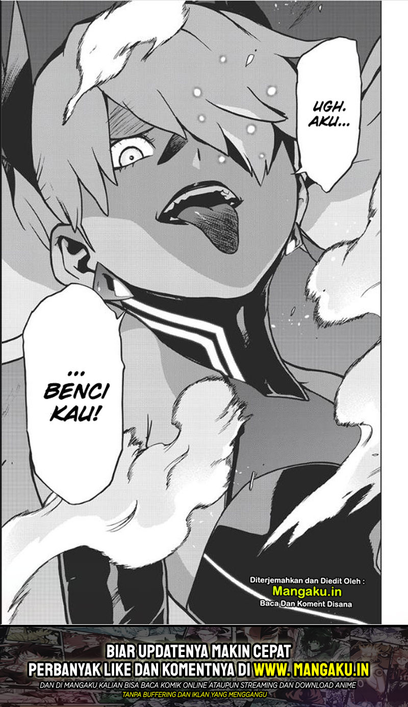 Vigilante: Boku no Hero Academia Illegal Chapter 73 - halaman 16