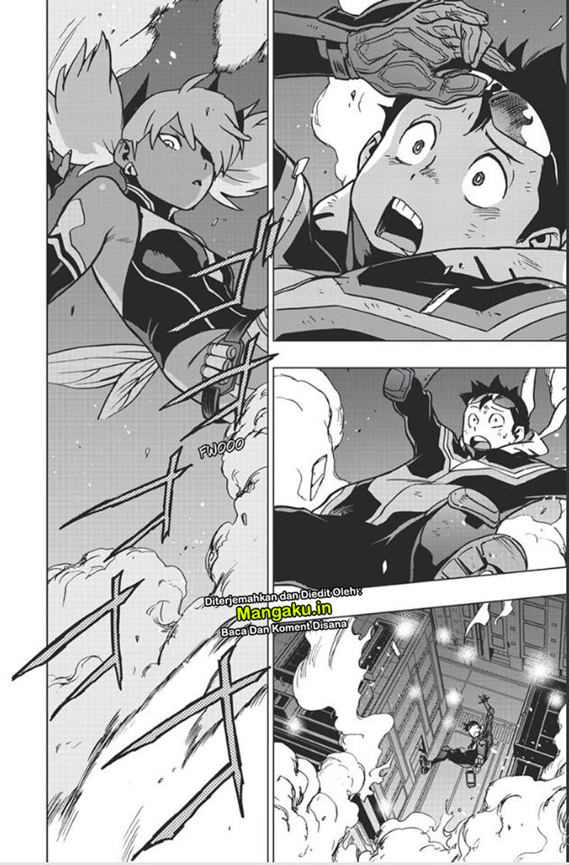 Vigilante: Boku no Hero Academia Illegal Chapter 73 - halaman 17