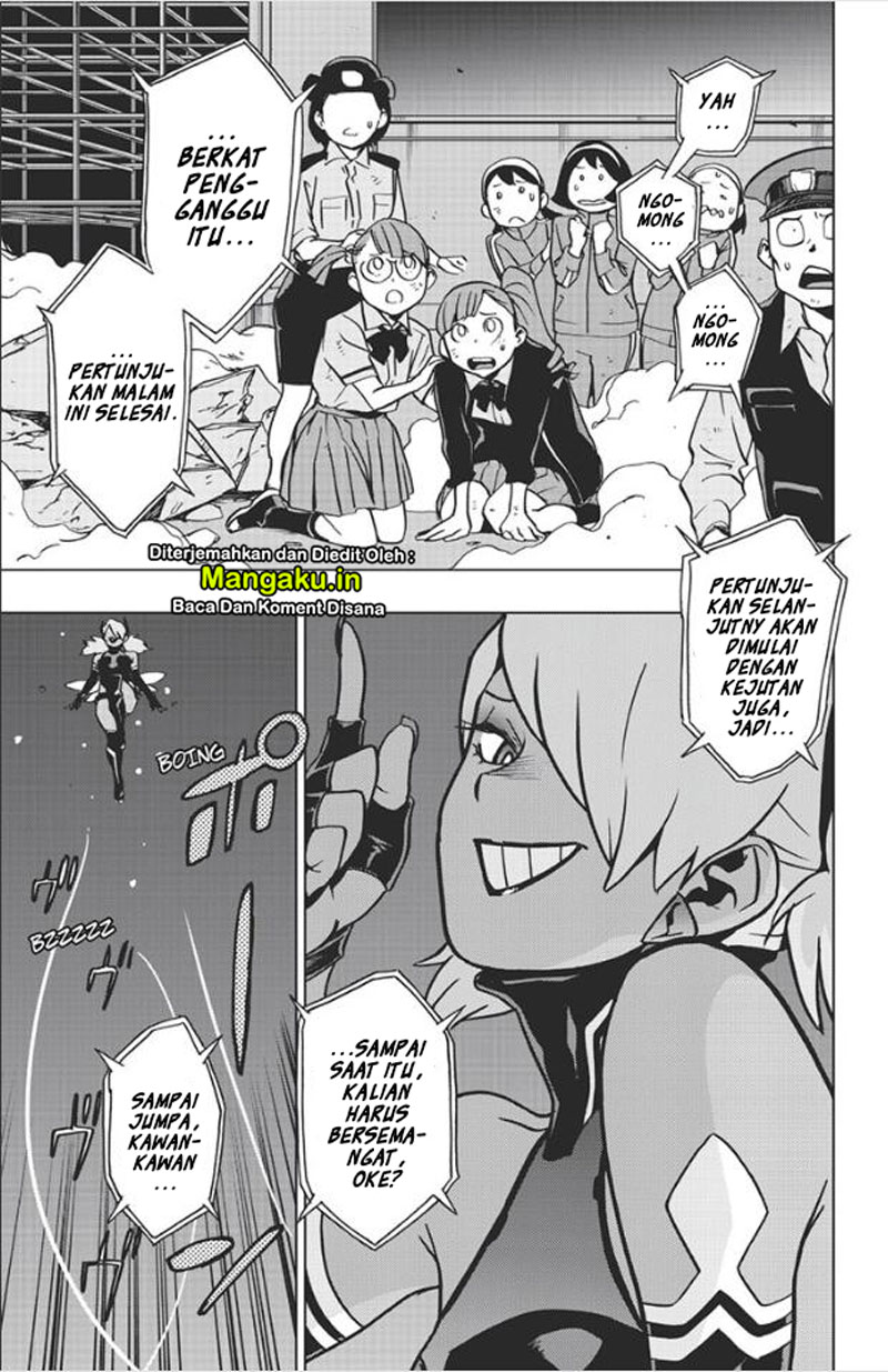 Vigilante: Boku no Hero Academia Illegal Chapter 73 - halaman 18