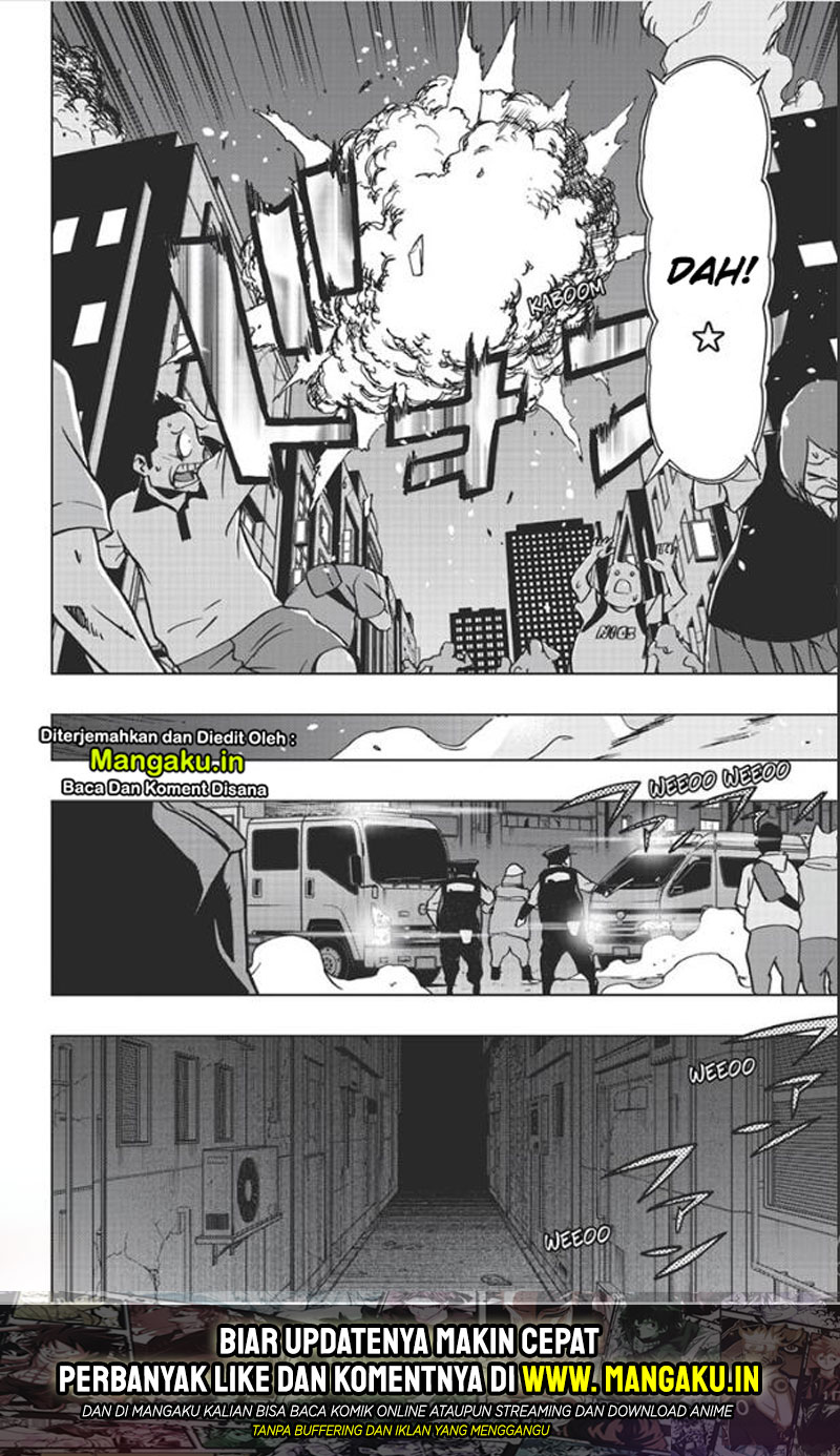 Vigilante: Boku no Hero Academia Illegal Chapter 73 - halaman 19