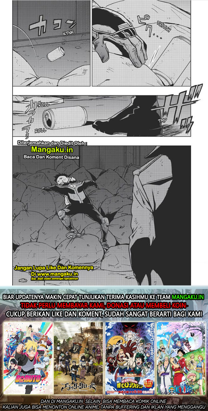 Vigilante: Boku no Hero Academia Illegal Chapter 73 - halaman 20