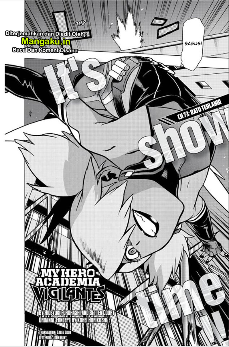 Vigilante: Boku no Hero Academia Illegal Chapter 73 - halaman 3