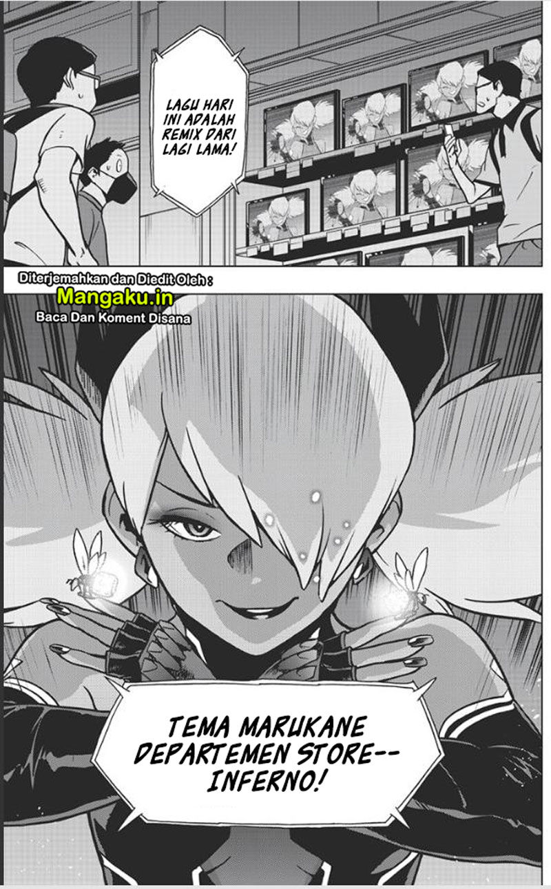 Vigilante: Boku no Hero Academia Illegal Chapter 73 - halaman 6