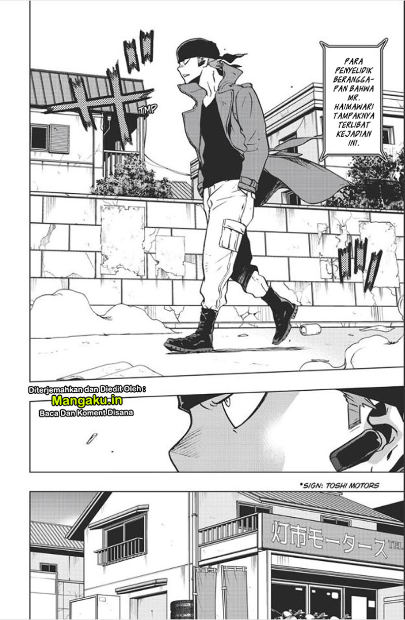 Vigilante: Boku no Hero Academia Illegal Chapter 74 - halaman 12