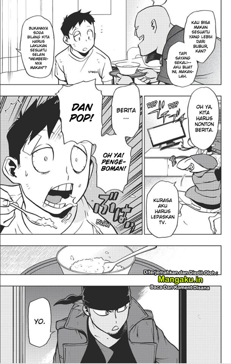 Vigilante: Boku no Hero Academia Illegal Chapter 74 - halaman 15