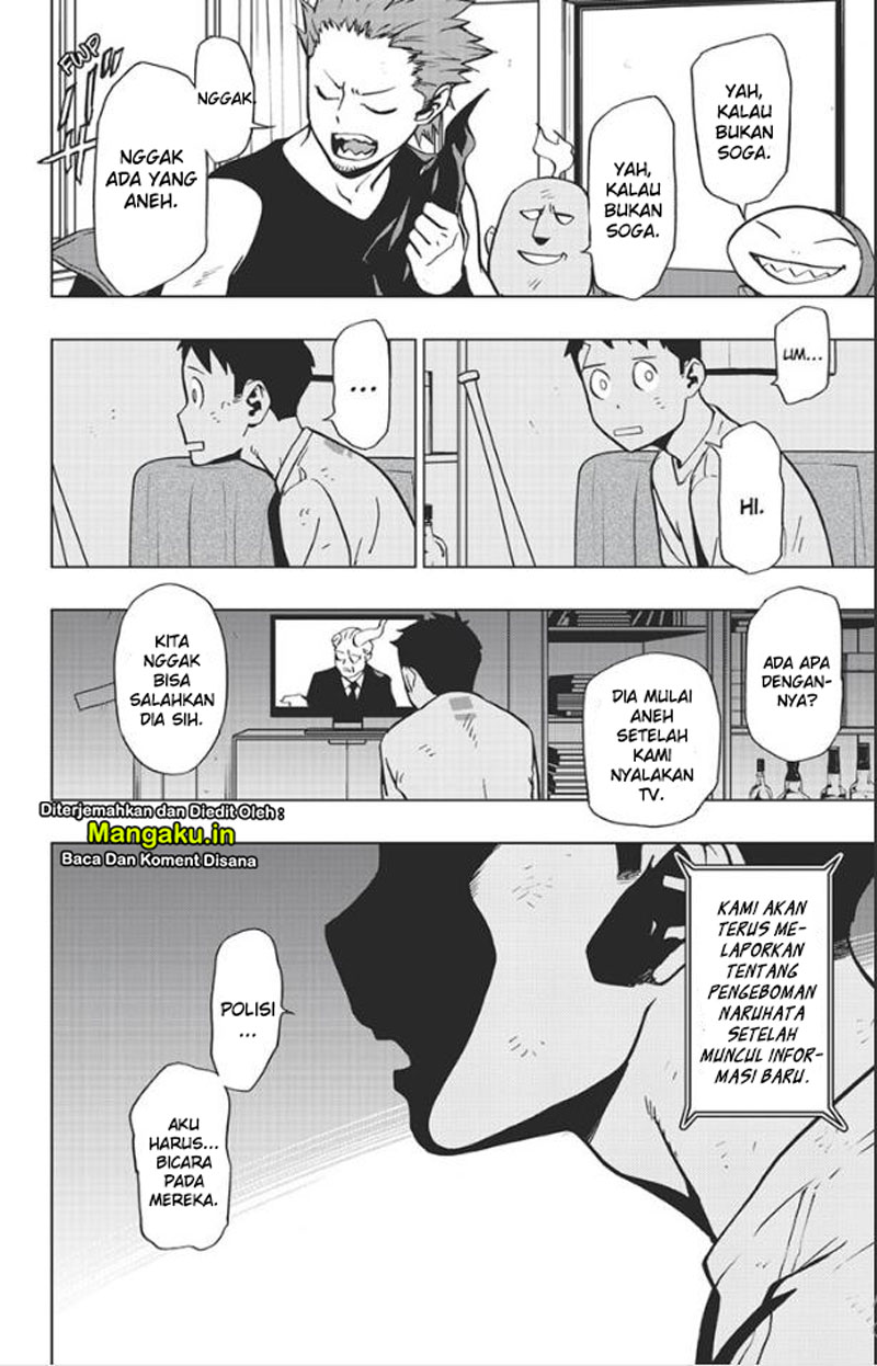 Vigilante: Boku no Hero Academia Illegal Chapter 74 - halaman 16