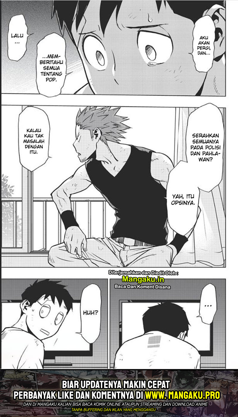 Vigilante: Boku no Hero Academia Illegal Chapter 74 - halaman 17