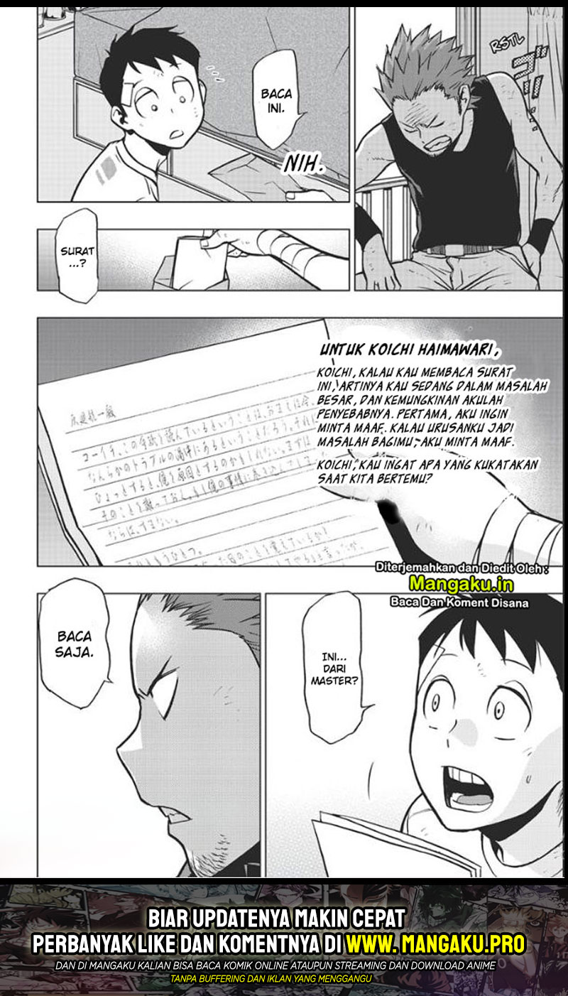 Vigilante: Boku no Hero Academia Illegal Chapter 74 - halaman 18