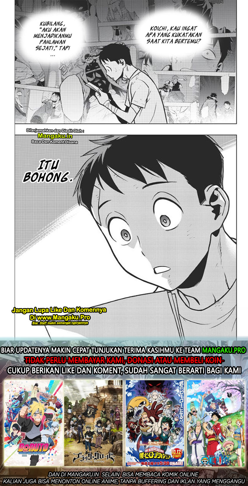 Vigilante: Boku no Hero Academia Illegal Chapter 74 - halaman 19