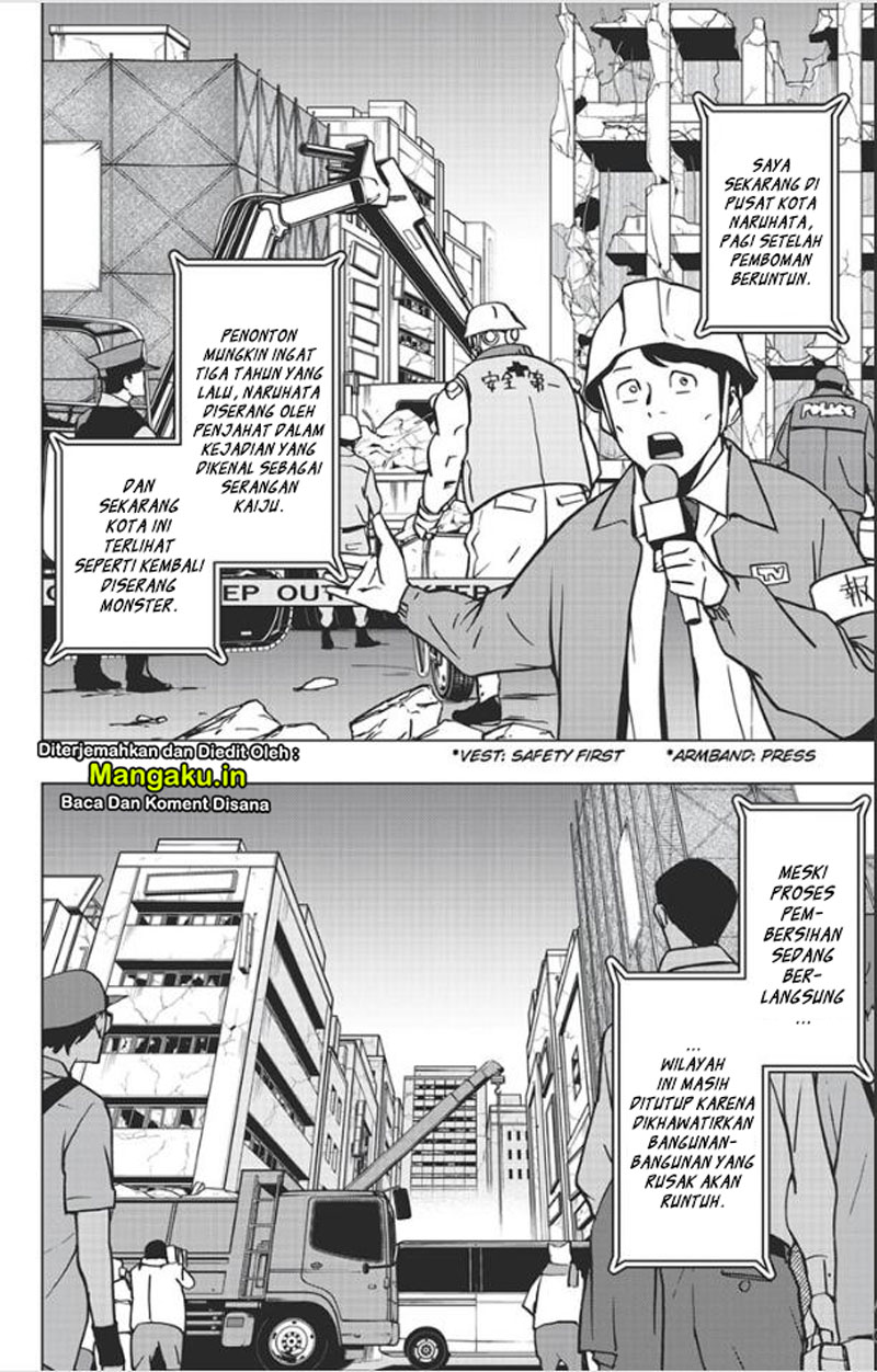 Vigilante: Boku no Hero Academia Illegal Chapter 74 - halaman 2