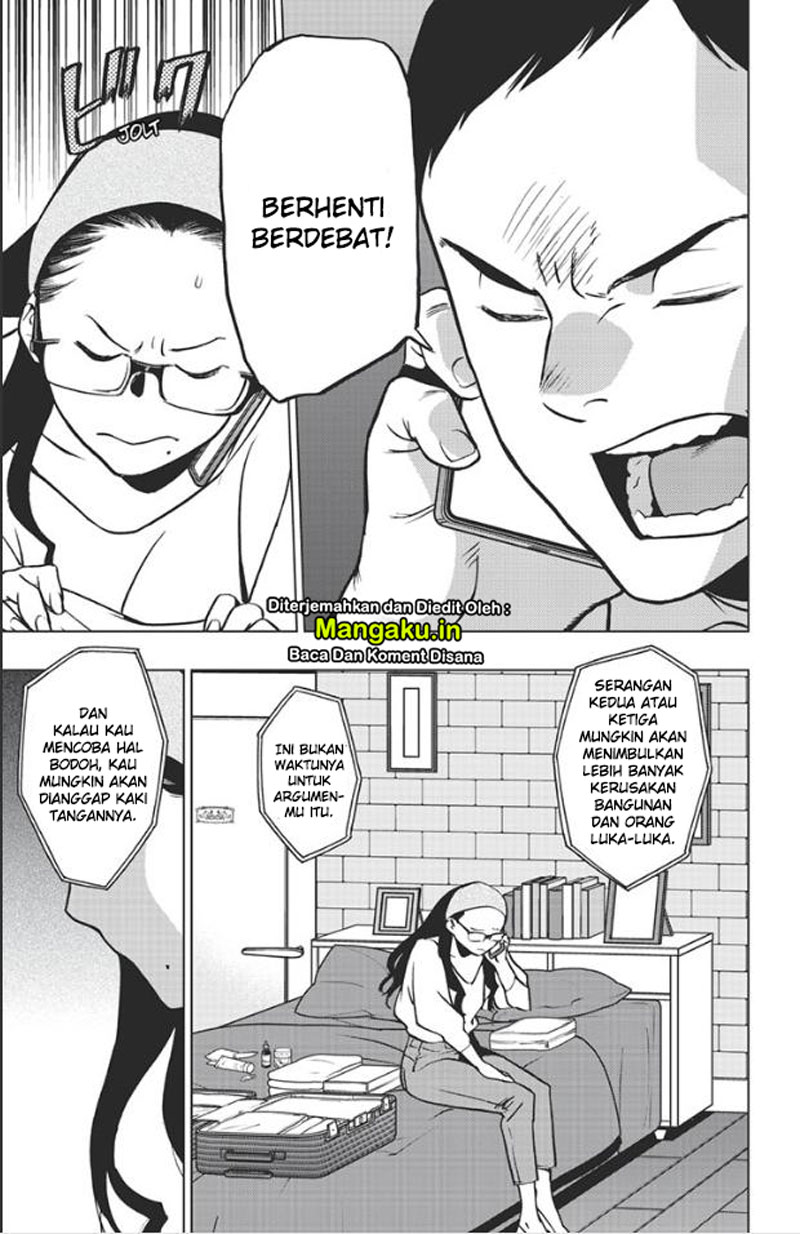 Vigilante: Boku no Hero Academia Illegal Chapter 74 - halaman 7