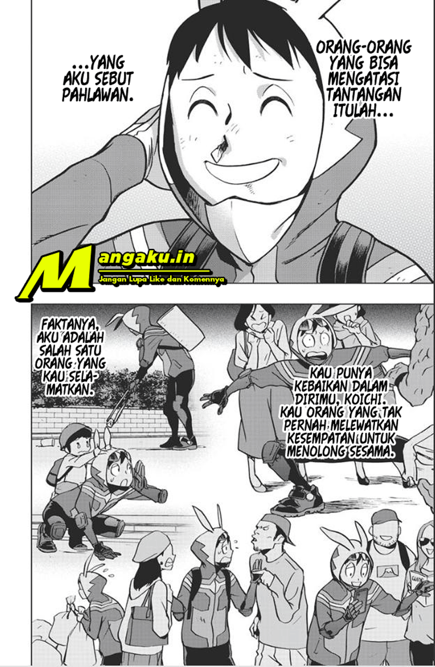 Vigilante: Boku no Hero Academia Illegal Chapter 75 - halaman 14