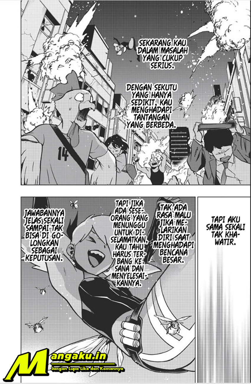 Vigilante: Boku no Hero Academia Illegal Chapter 75 - halaman 16