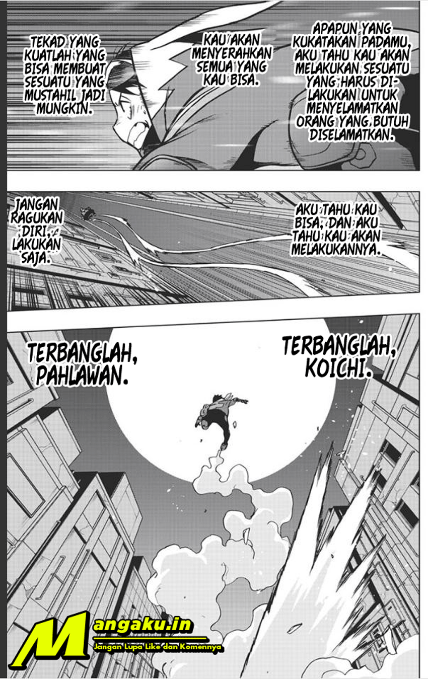 Vigilante: Boku no Hero Academia Illegal Chapter 75 - halaman 17