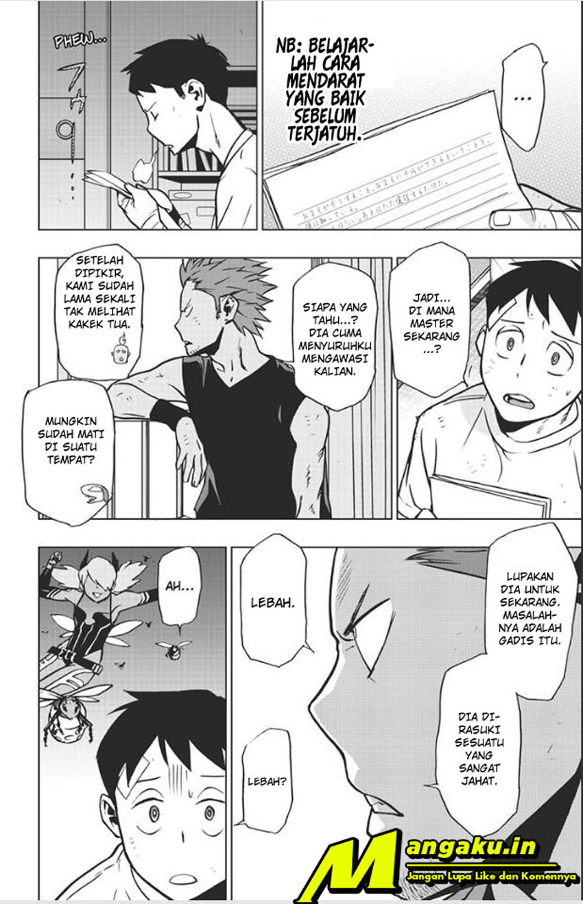 Vigilante: Boku no Hero Academia Illegal Chapter 75 - halaman 18