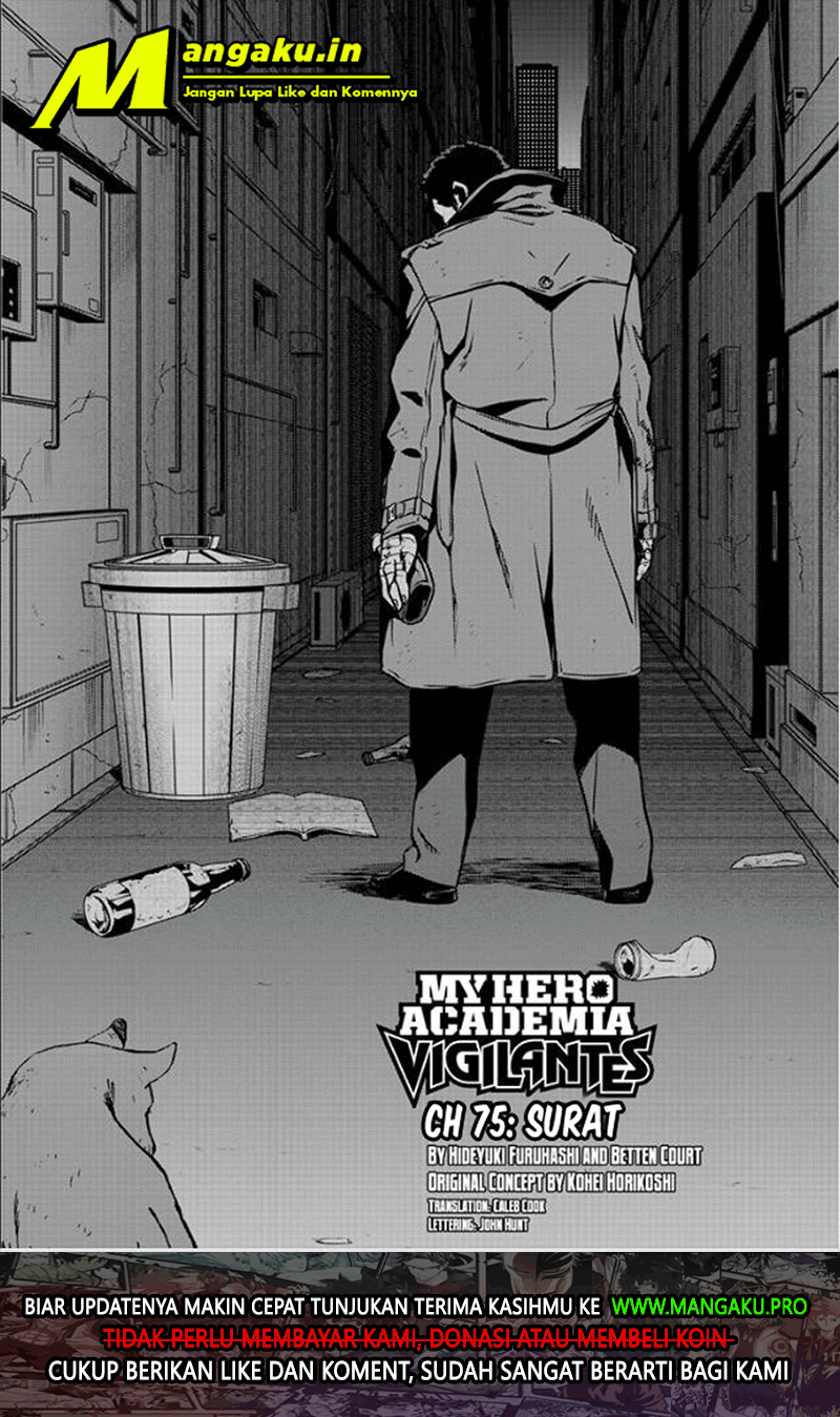 Vigilante: Boku no Hero Academia Illegal Chapter 75 - halaman 3