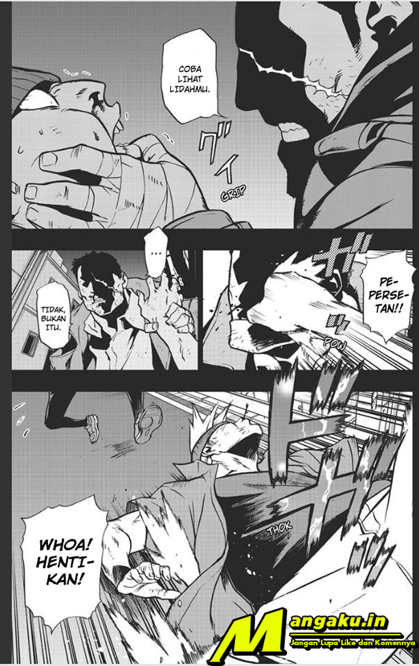 Vigilante: Boku no Hero Academia Illegal Chapter 75 - halaman 5