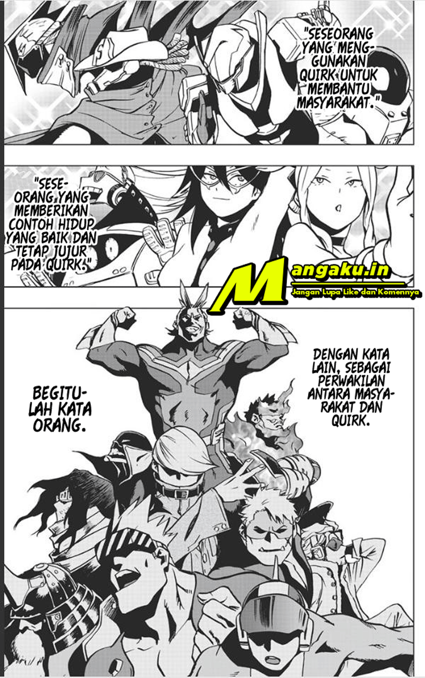Vigilante: Boku no Hero Academia Illegal Chapter 75 - halaman 9