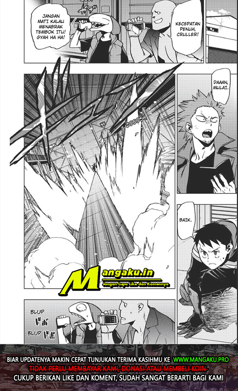 Vigilante: Boku no Hero Academia Illegal Chapter 76 - halaman 10