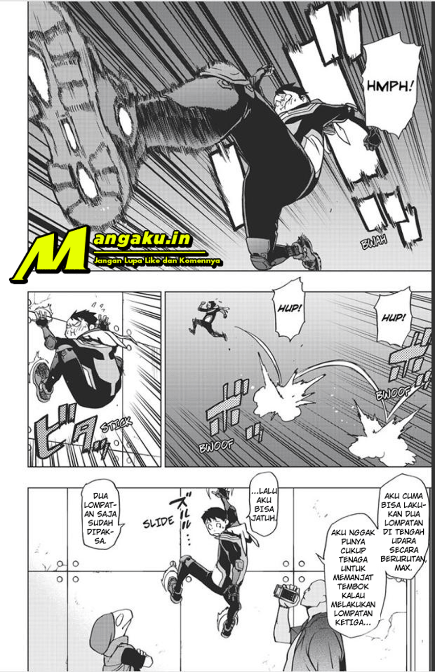 Vigilante: Boku no Hero Academia Illegal Chapter 76 - halaman 12