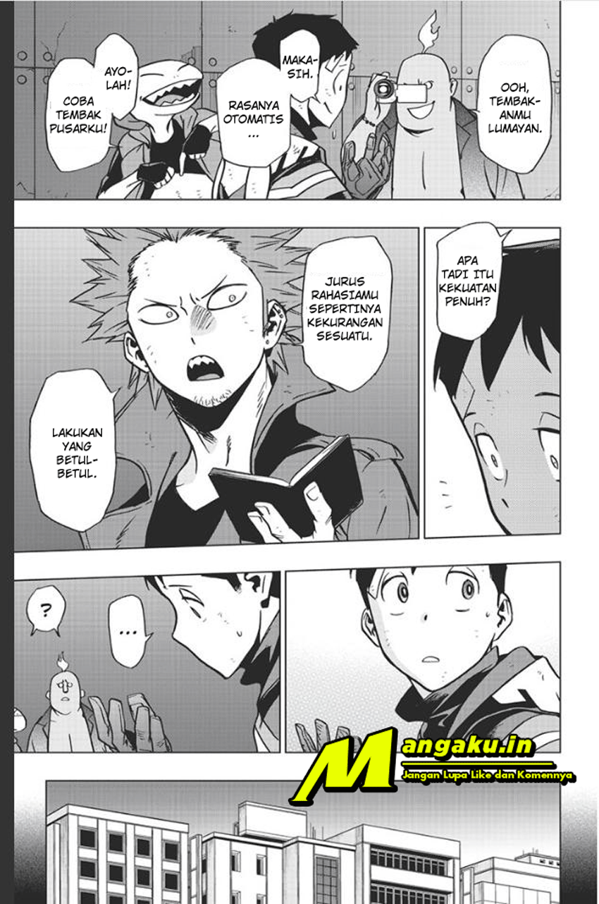 Vigilante: Boku no Hero Academia Illegal Chapter 76 - halaman 15