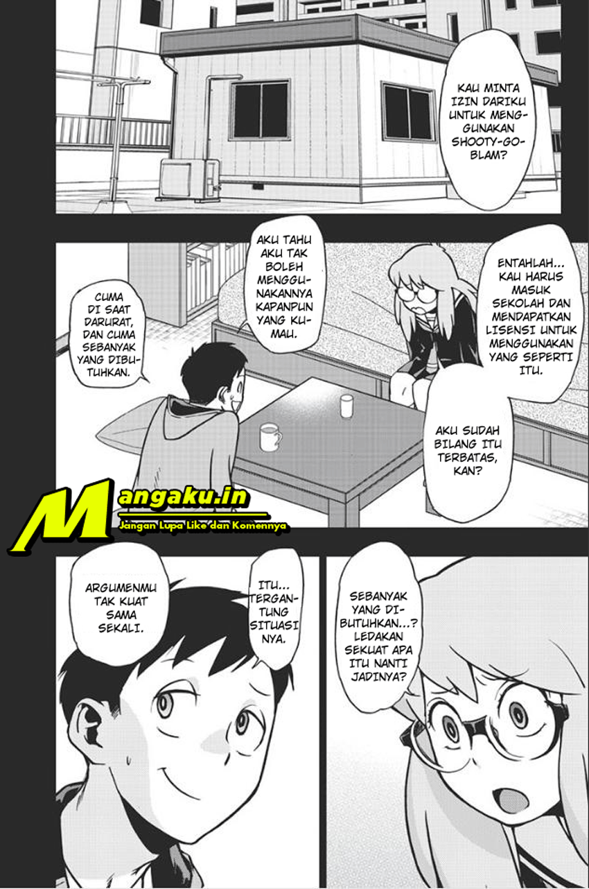 Vigilante: Boku no Hero Academia Illegal Chapter 76 - halaman 16