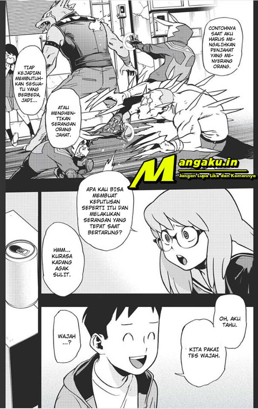 Vigilante: Boku no Hero Academia Illegal Chapter 76 - halaman 17