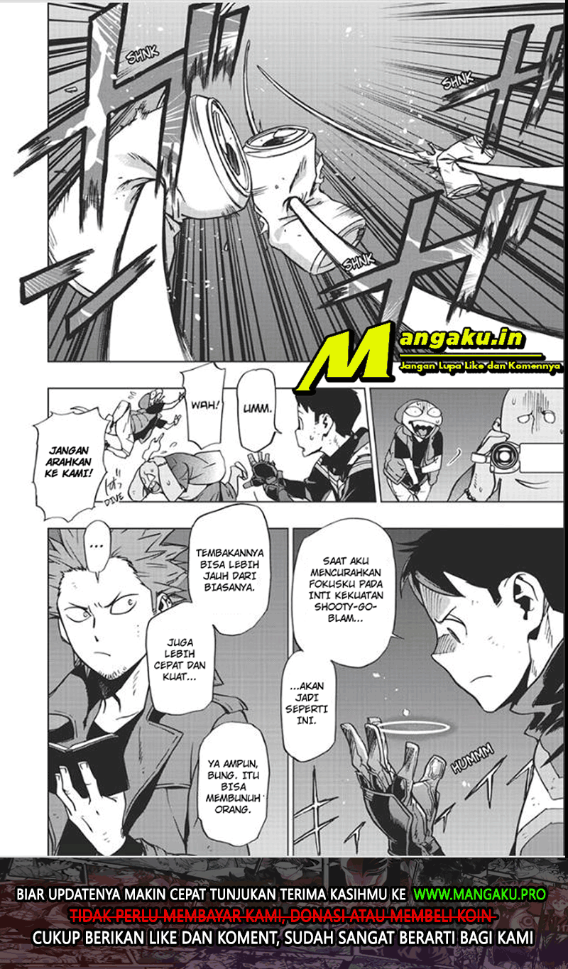 Vigilante: Boku no Hero Academia Illegal Chapter 76 - halaman 20