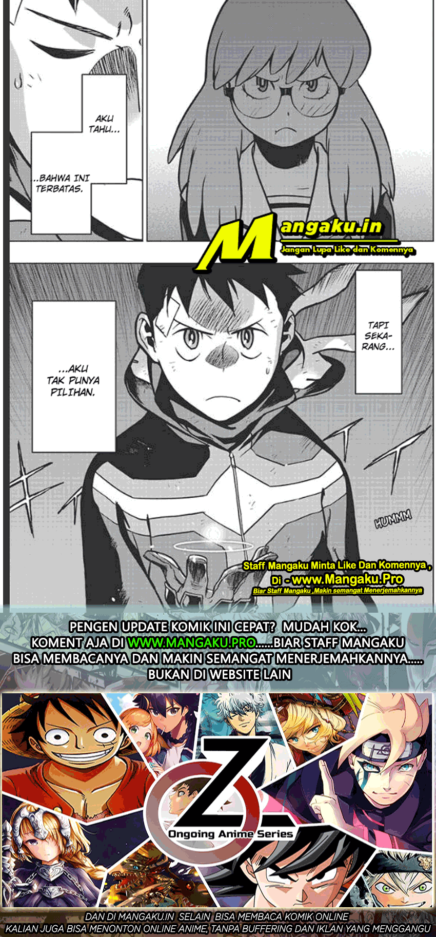 Vigilante: Boku no Hero Academia Illegal Chapter 76 - halaman 21