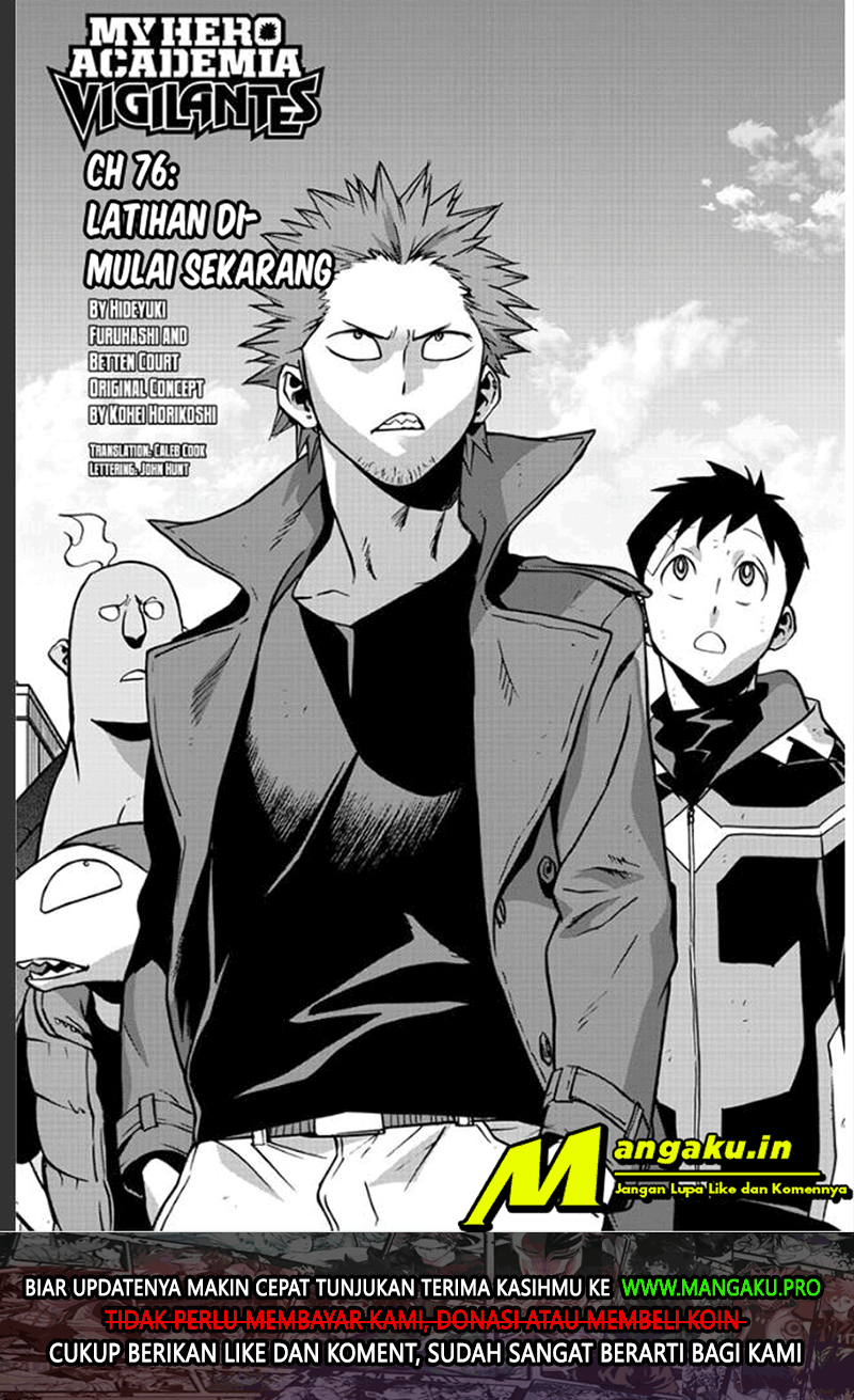 Vigilante: Boku no Hero Academia Illegal Chapter 76 - halaman 3
