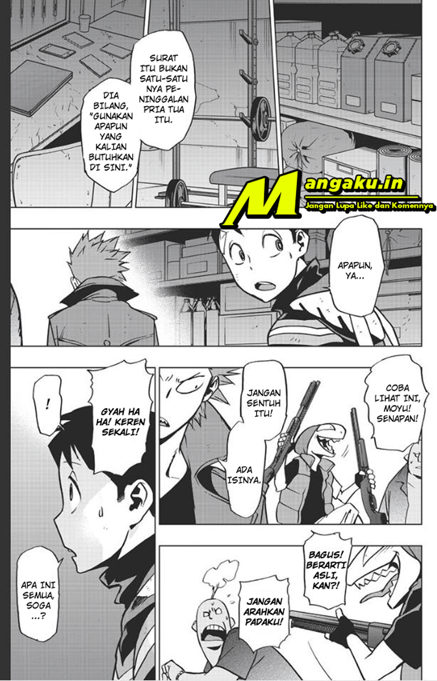 Vigilante: Boku no Hero Academia Illegal Chapter 76 - halaman 5