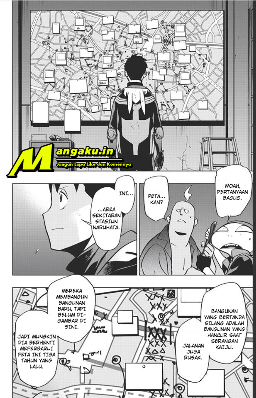 Vigilante: Boku no Hero Academia Illegal Chapter 76 - halaman 6