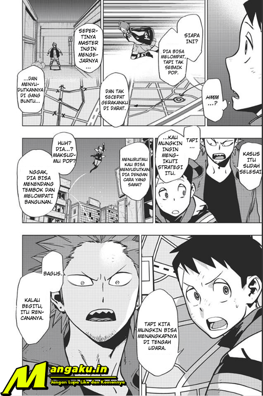 Vigilante: Boku no Hero Academia Illegal Chapter 76 - halaman 8
