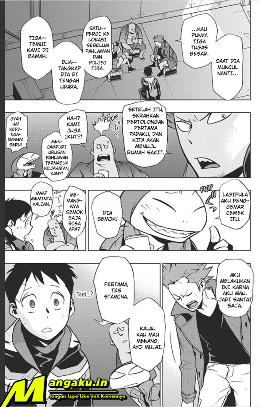 Vigilante: Boku no Hero Academia Illegal Chapter 76 - halaman 9