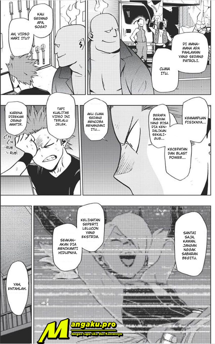 Vigilante: Boku no Hero Academia Illegal Chapter 77 - halaman 10