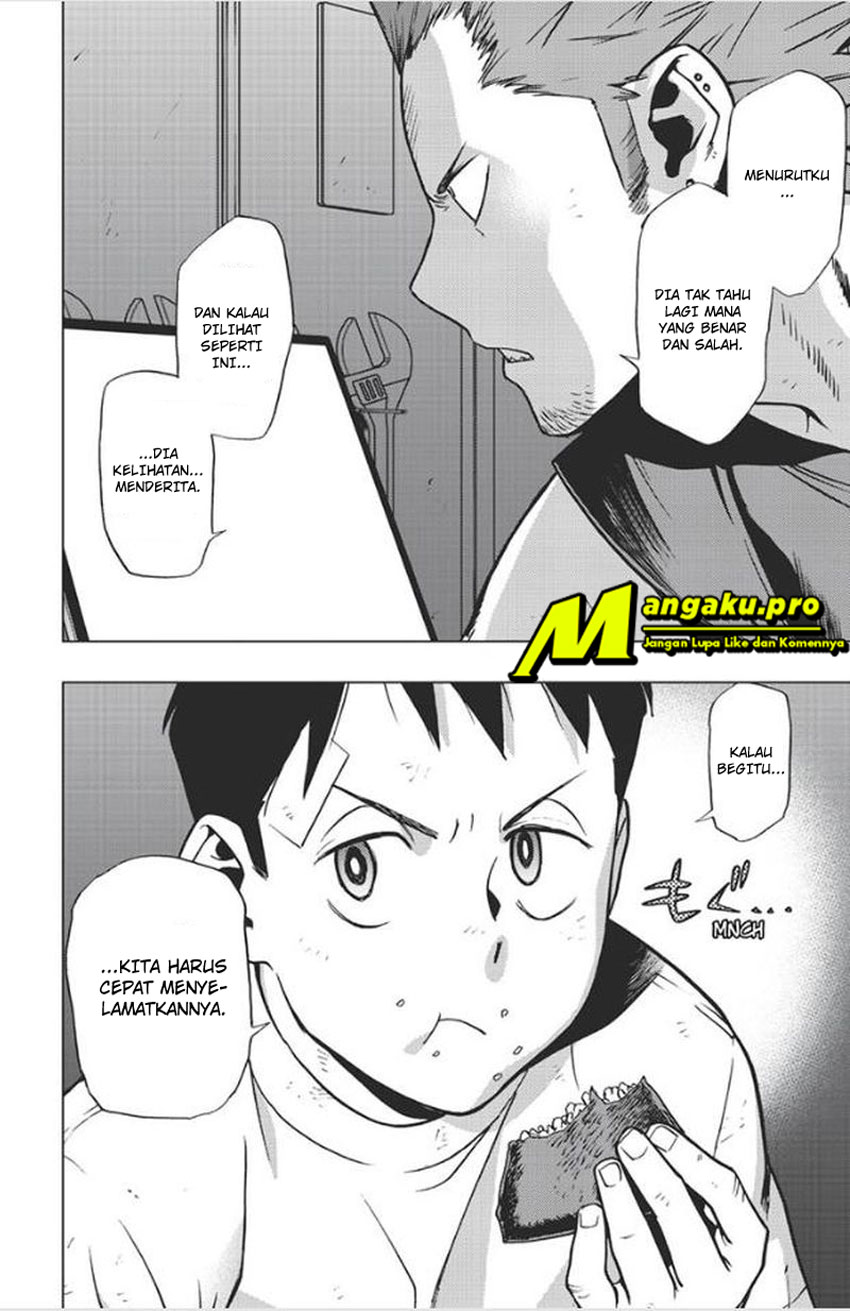 Vigilante: Boku no Hero Academia Illegal Chapter 77 - halaman 11