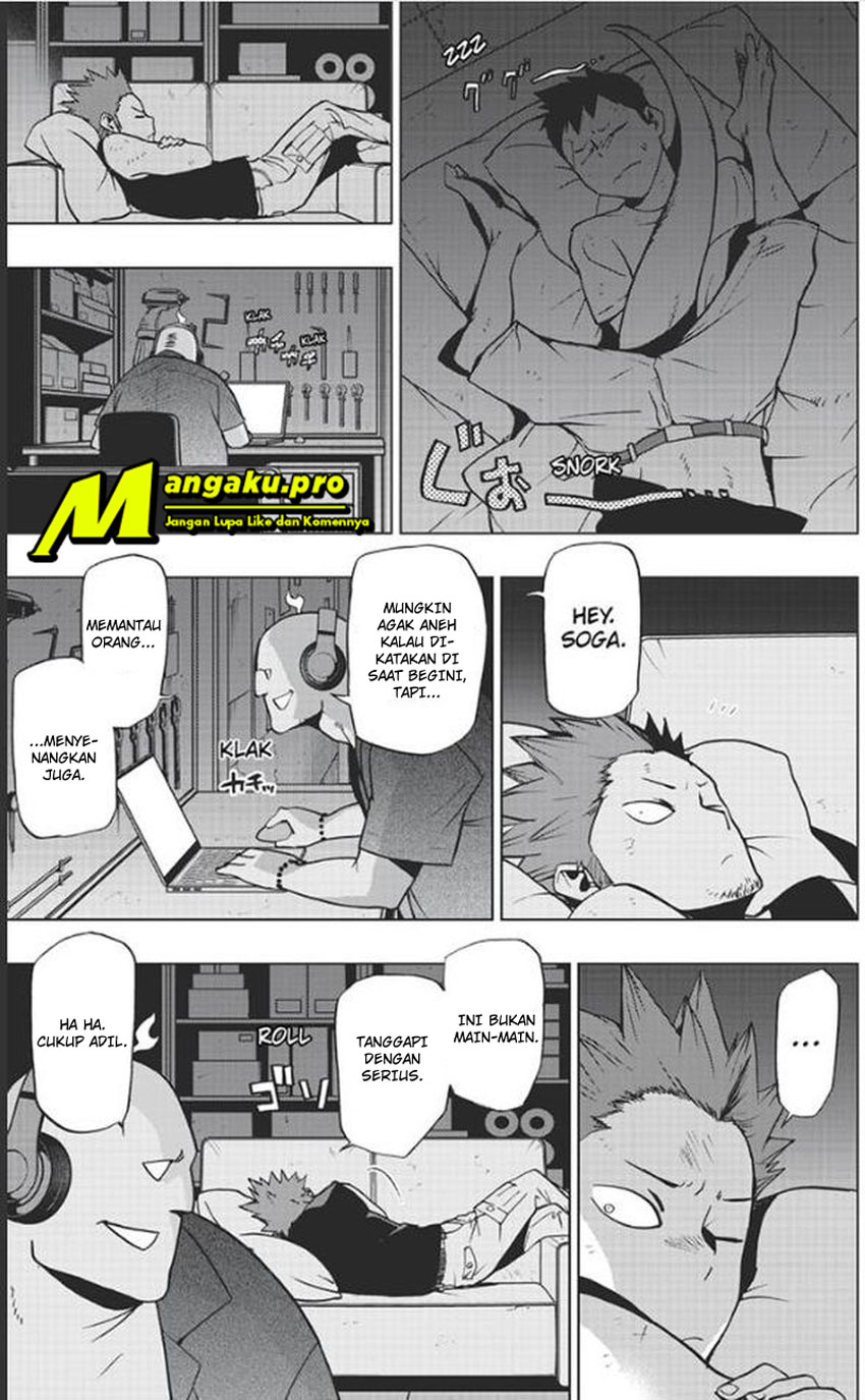 Vigilante: Boku no Hero Academia Illegal Chapter 77 - halaman 14