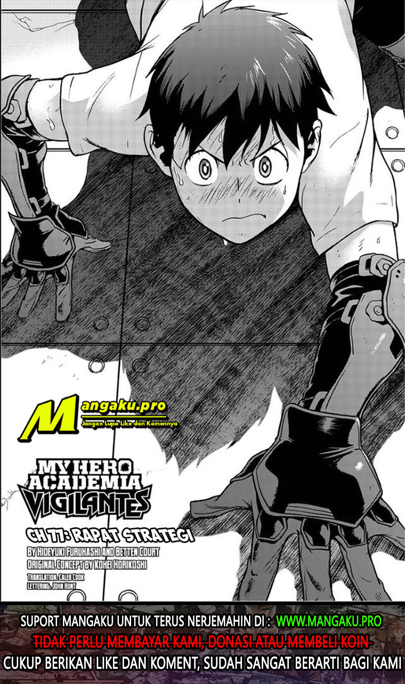 Vigilante: Boku no Hero Academia Illegal Chapter 77 - halaman 2