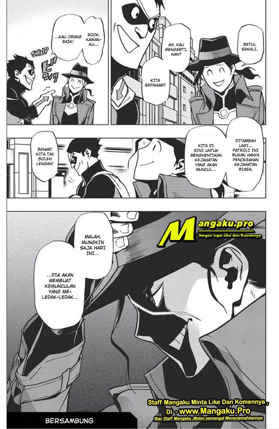 Vigilante: Boku no Hero Academia Illegal Chapter 77 - halaman 20